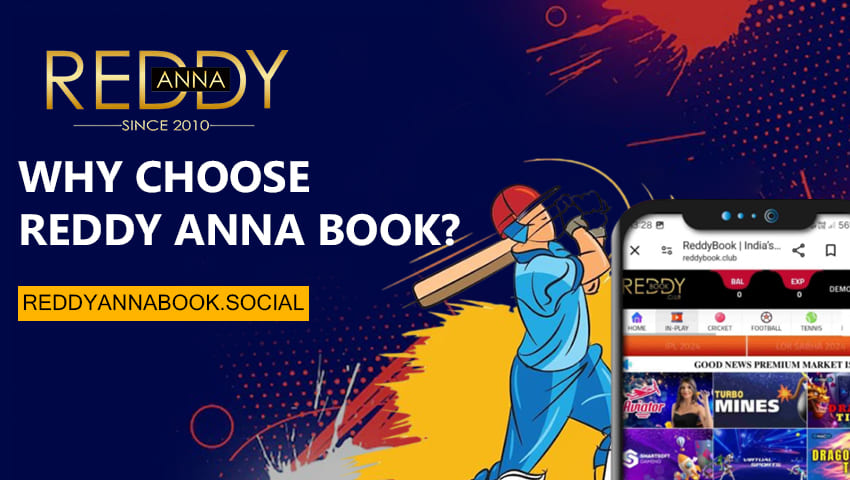 Read more about the article Why Choose Reddy Anna Book?