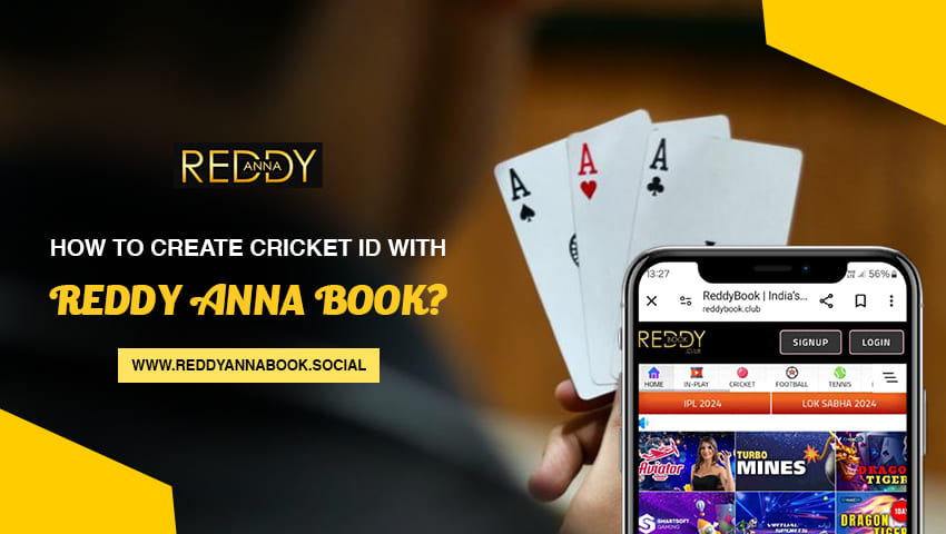 Read more about the article How to Create Cricket ID with Reddy Anna Book?