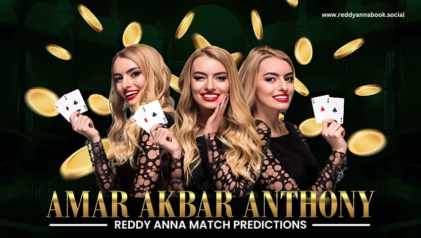 Read more about the article Amar Akbar Antony Casino Game: Reddy Anna Book Match Predictions