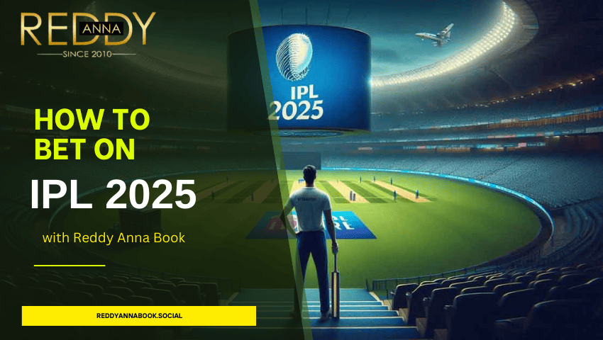 Read more about the article How to Bet on IPL 2025 with Reddy Anna Book