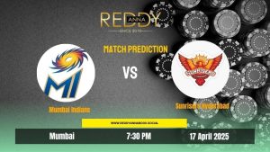 Read more about the article IPL 2025 Match 33: MI vs SRH | Head-to-Head, Playing 11, Pitch Report, and Live Streaming | Reddy Anna Match Preview