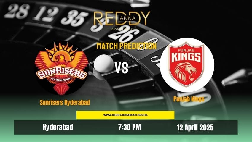 Read more about the article IPL 2025: Sunrisers Hyderabad VS Punjab Kings | Match 27 | Reddy Anna Prediction