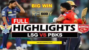 Read more about the article LSG vs PBKS Highlights, IPL 2025: Reddy Anna