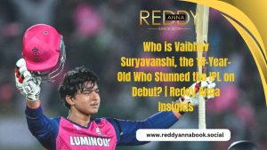 Read more about the article Who is Vaibhav Suryavanshi, the 14-Year-Old Who Stunned the IPL on Debut? | Reddy Anna Insights
