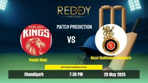 Read more about the article PBKS vs RCB IPL 2025 Qualifier 1: Who Will Win? | Prediction by Reddy Anna