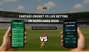 Read more about the article Fantasy Cricket vs Live Betting on Reddy Anna Book