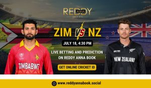 Read more about the article Zimbabwe vs New Zealand Live Betting and Prediction