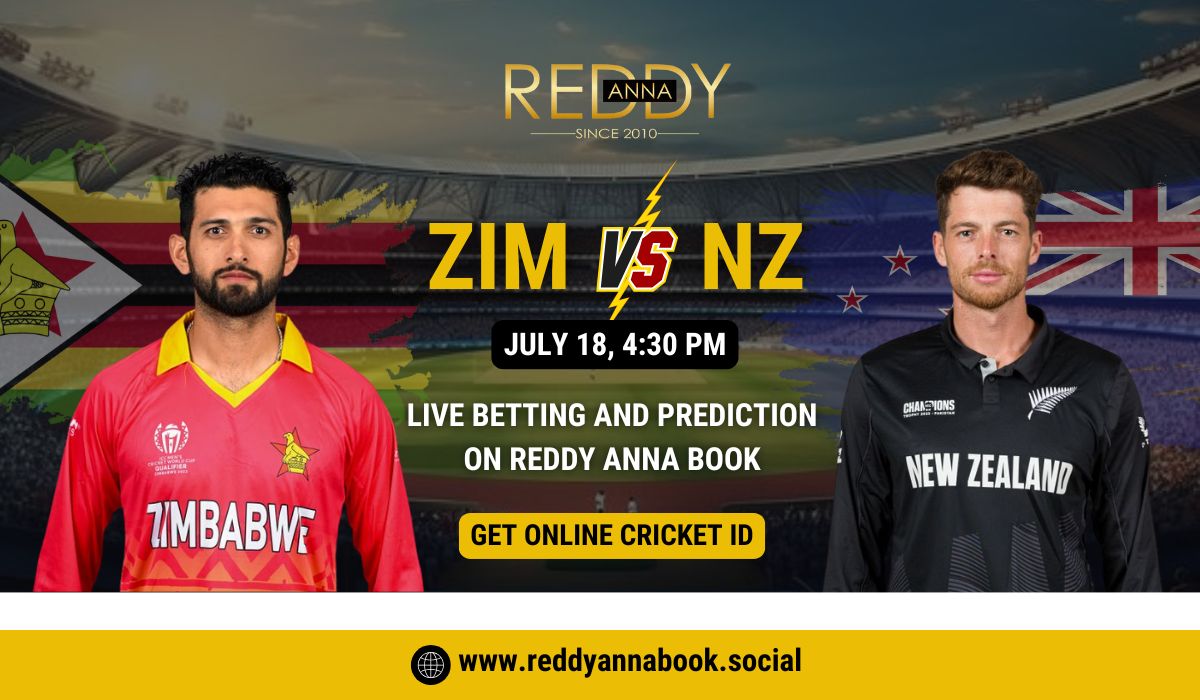You are currently viewing Zimbabwe vs New Zealand Live Betting and Prediction