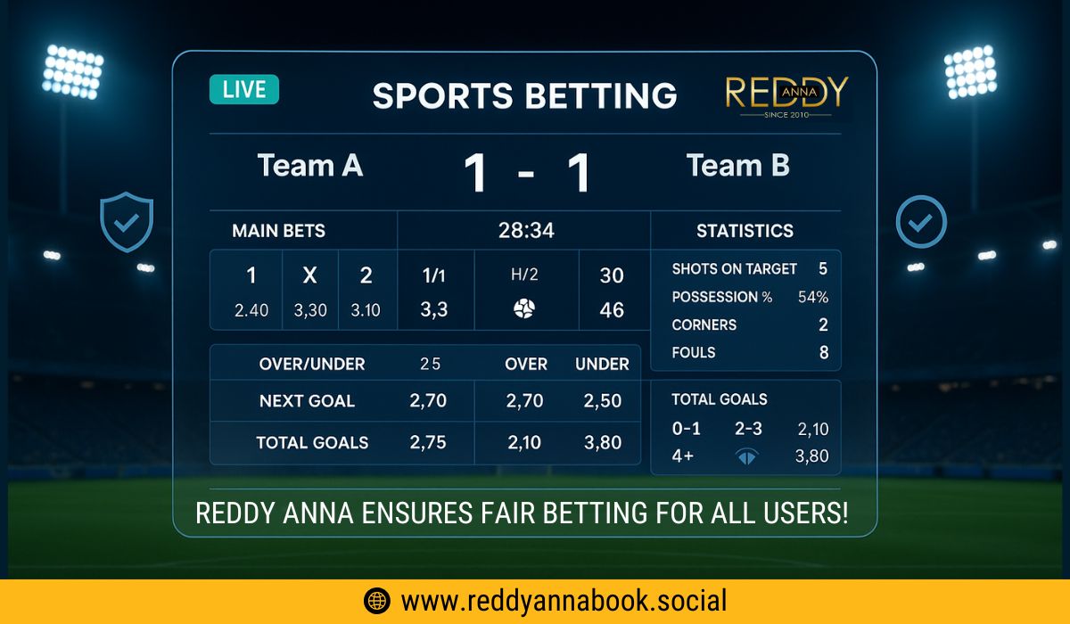 Read more about the article How Reddy Anna Ensures Fair Betting for All Users