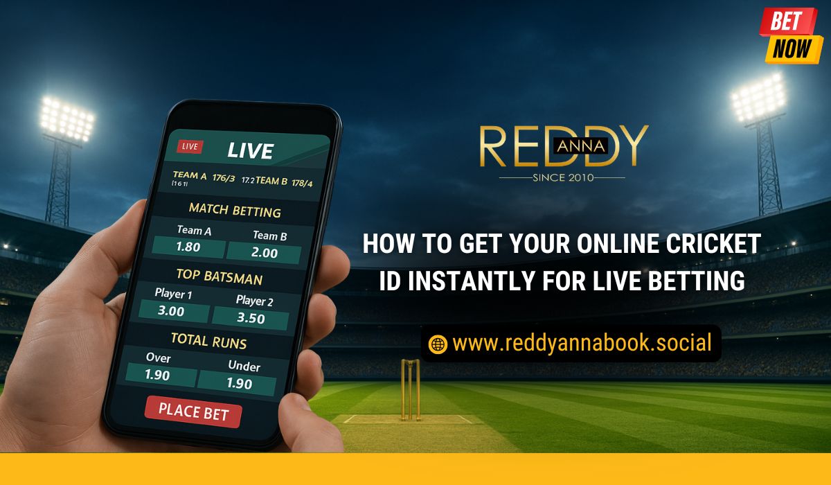 You are currently viewing How to Get Your Online Cricket ID Instantly for Live Betting