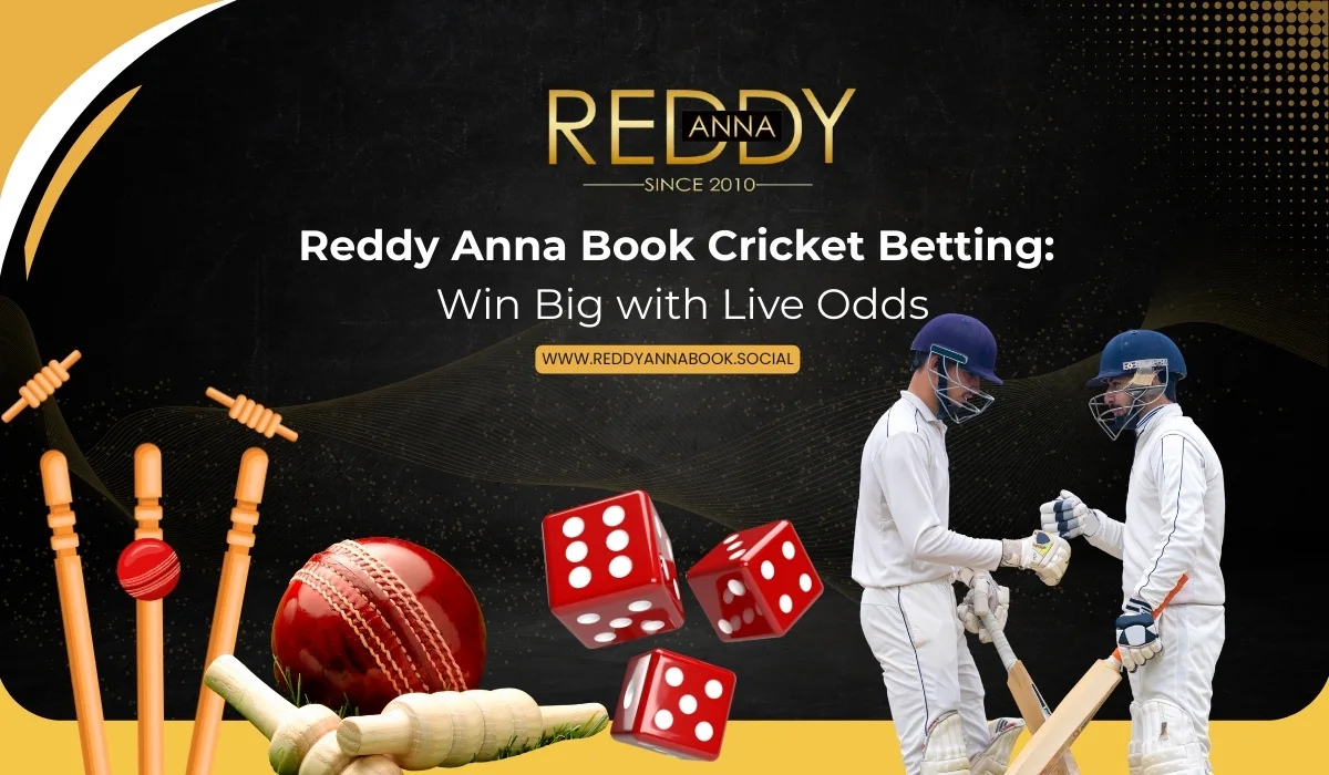 Read more about the article Reddy Anna Book Cricket Betting: Win Big with Live Odds