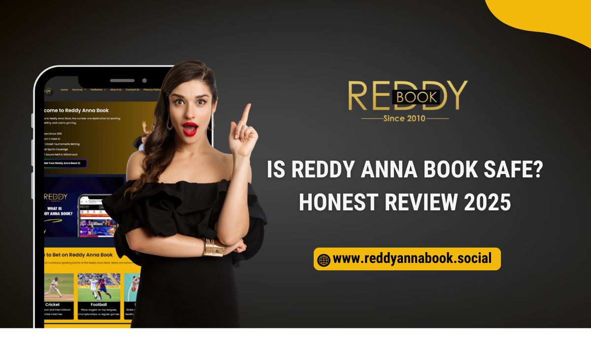 Read more about the article Is Reddy Anna Book Safe? Honest Review 2025
