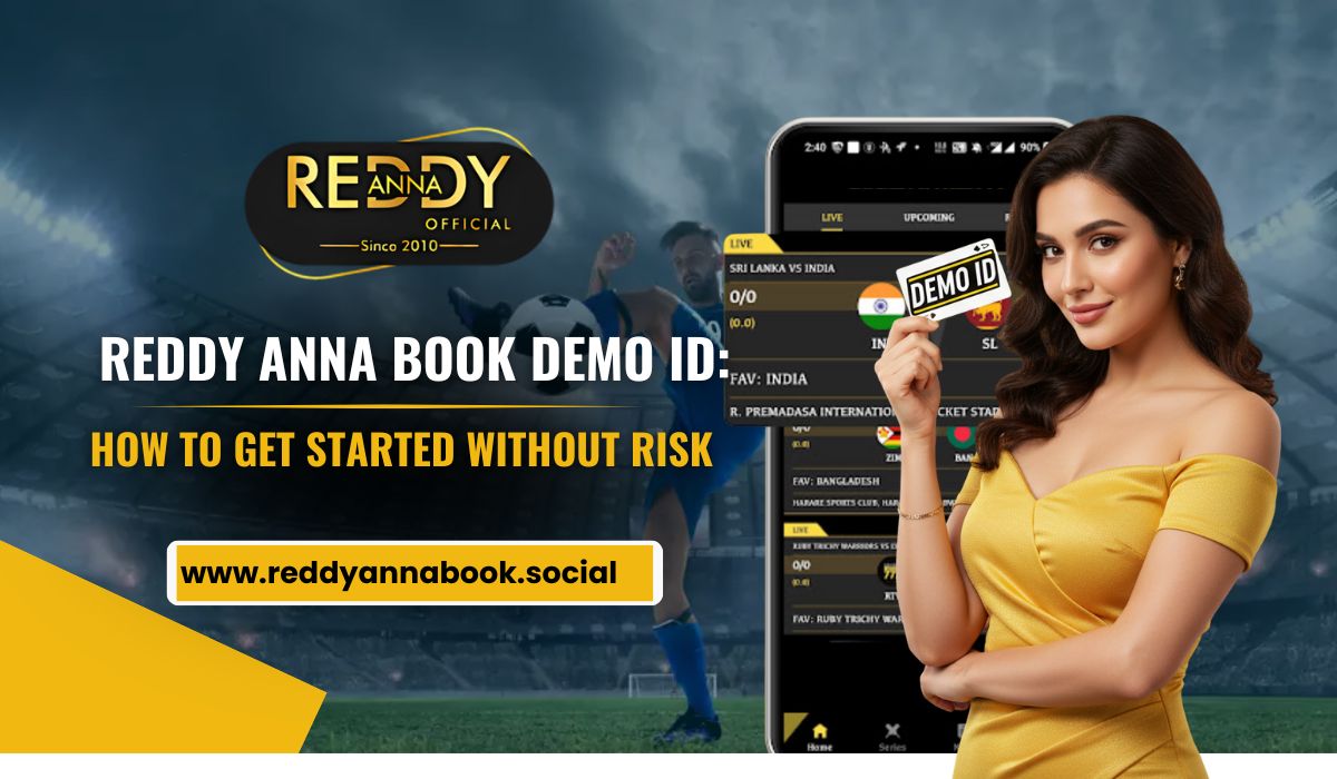 Read more about the article Reddy Anna Book Demo ID: How to Get Started Without Risk