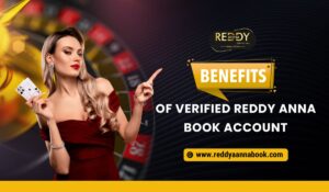 Read more about the article Benefits of Having a Verified Reddy Anna Book Account