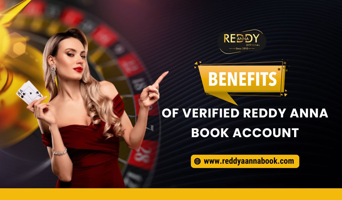 Read more about the article Benefits of Having a Verified Reddy Anna Book Account