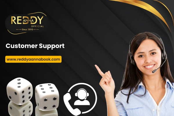 Customer Support Reddy Anna Book 247