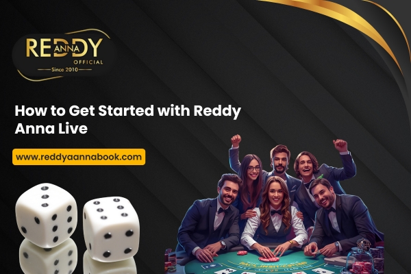 How to Get Started with Reddy Anna Live