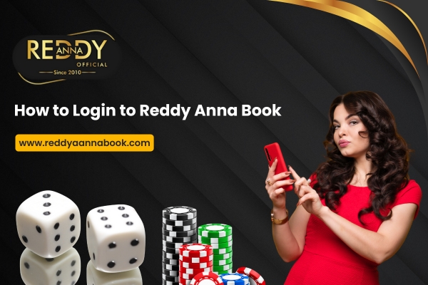 How to Login to Reddy Anna Book