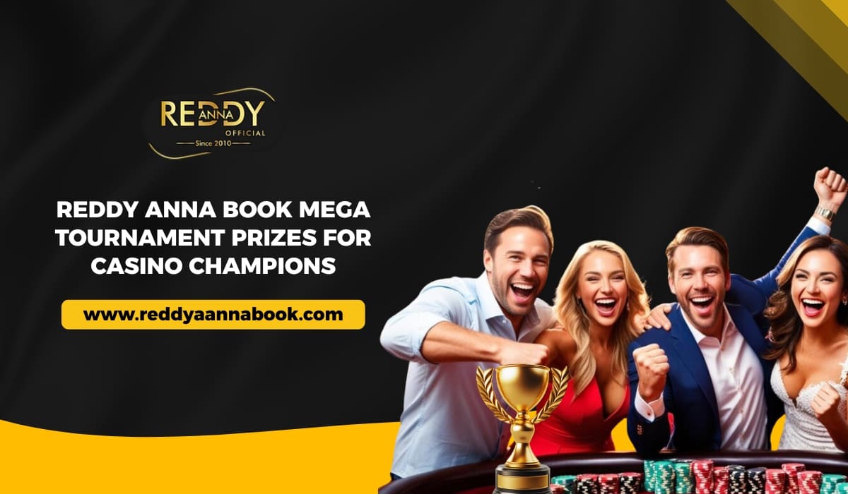 Read more about the article Reddy Anna Book Mega Tournament Prizes for Casino Champions