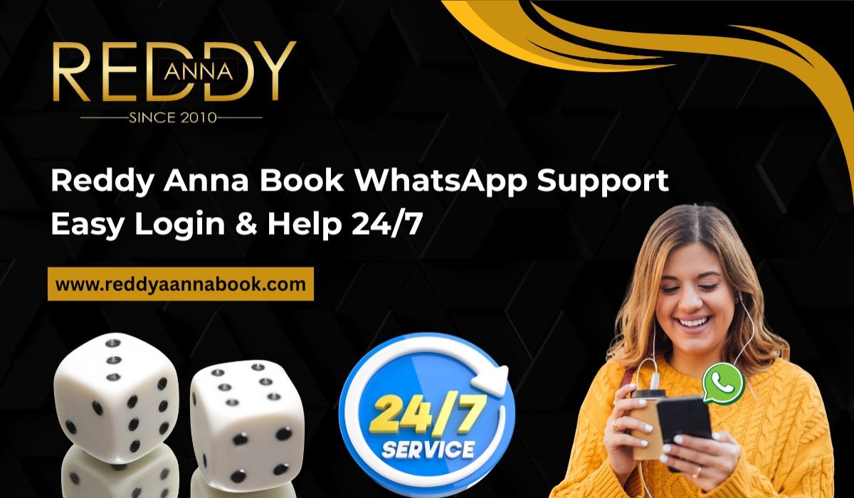 Read more about the article Reddy Anna Book WhatsApp Support: Easy Login & Help 24/7