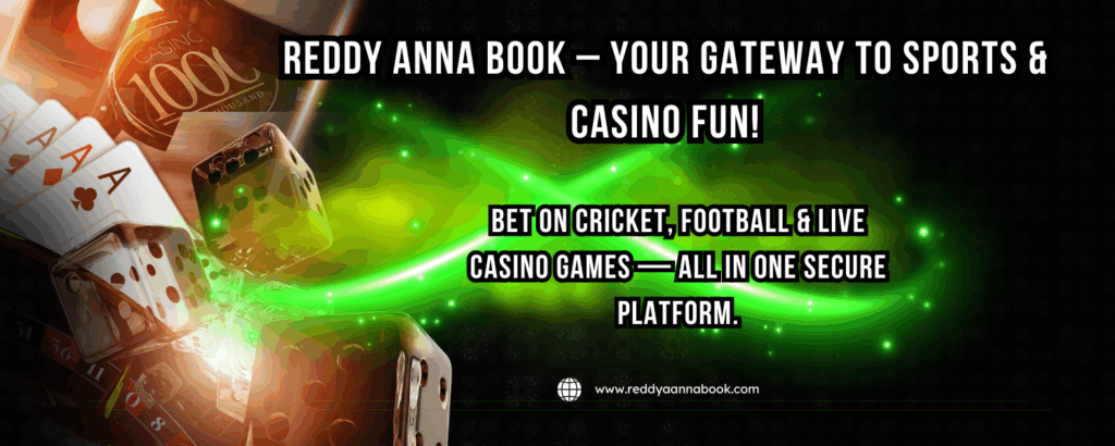 Reddy Anna Book – Your Gateway to Sports & Casino Fun!