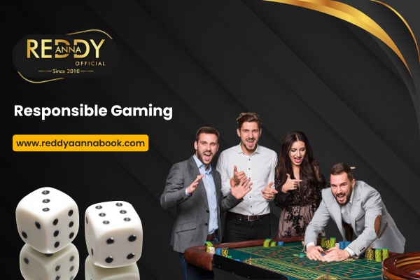 Responsible Gaming | Reddy Anna Book