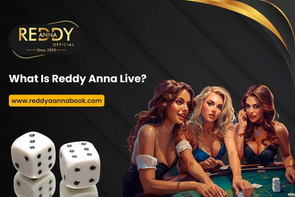 What Is Reddy Anna Live