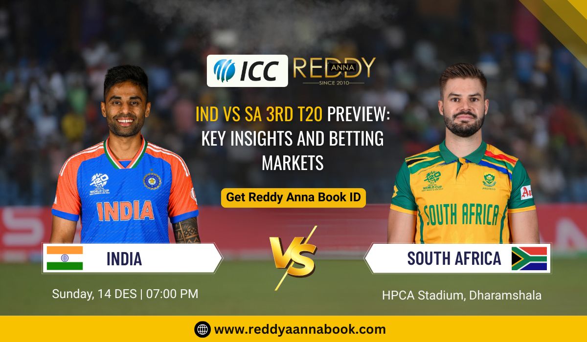 You are currently viewing IND vs SA 3rd T20 Preview: Key Insights and Betting Markets