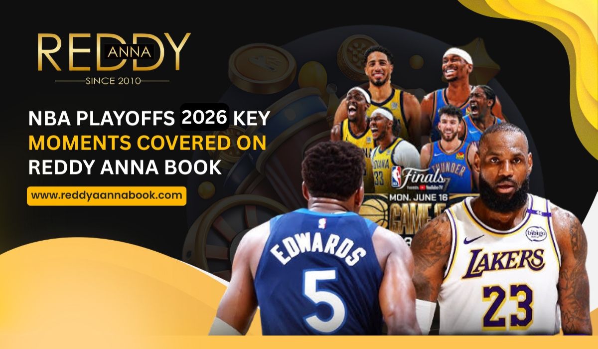 Read more about the article NBA Playoffs 2026 Key Moments Covered on Reddy Anna Book