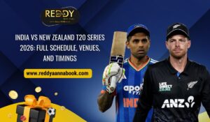 IND vs NZ T20 Series 2026