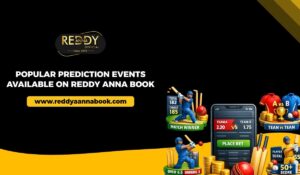 Popular Prediction Events Available on Reddy Anna Book