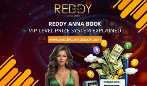 Reddy Anna Book VIP Level Prize