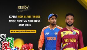 Expert India Vs West Indies Match Analysis With Reddy Anna Book