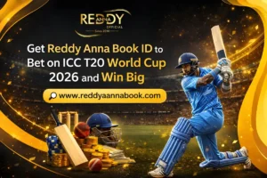 ICC T20 World Cup 2026 Bet Live with Reddy Anna Book ID