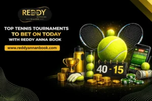 Reddy Anna Book Tennis Tournaments