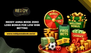 Reddy Anna Book Zero Loss Bonus For Low Risk Betting