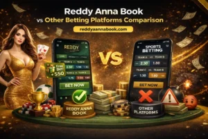 Reddy Anna Book vs Other Betting Platforms Comparison