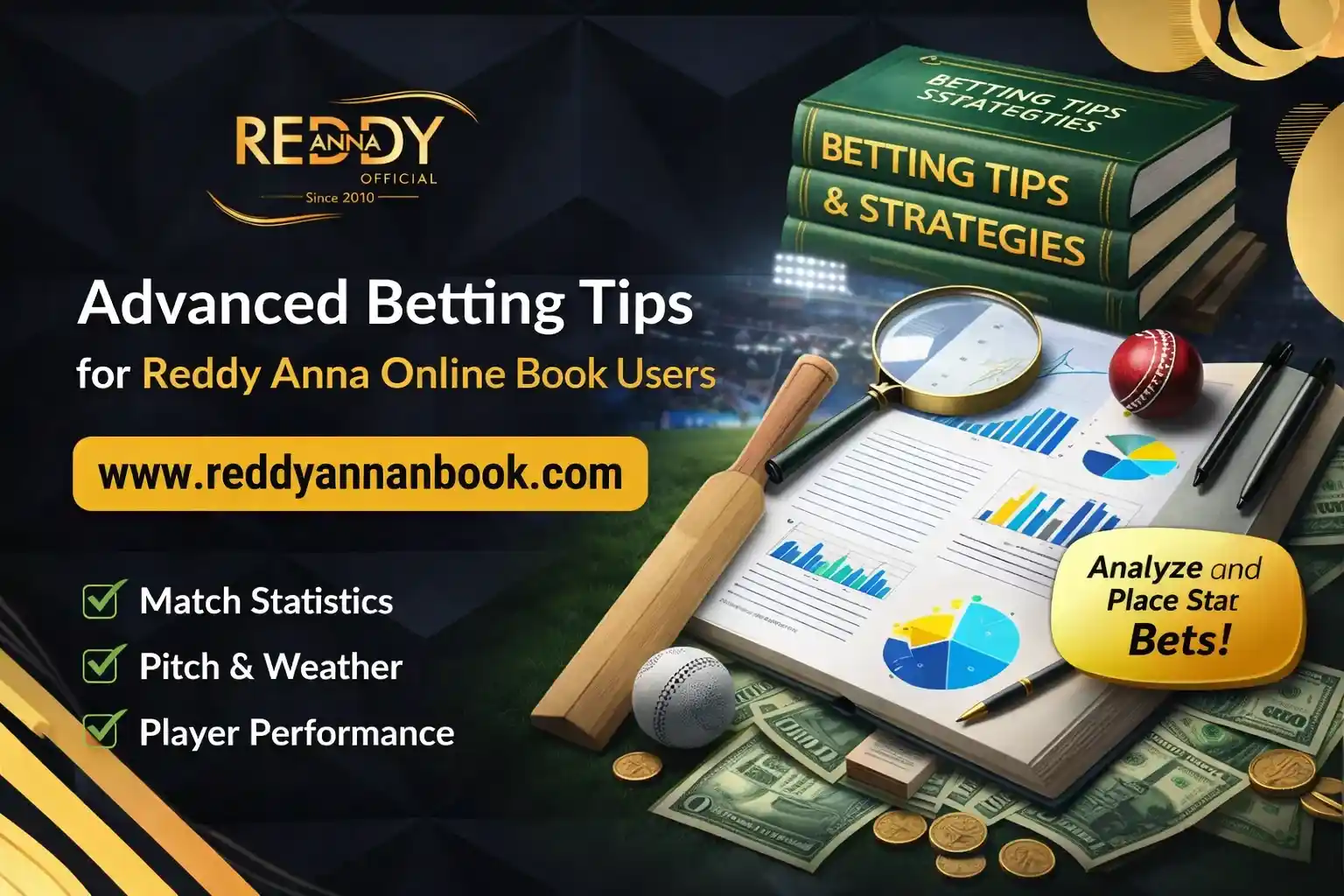 You are currently viewing Advanced Betting Tips for Reddy Anna Online Book Users