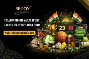 Indian Multi Sport Events on Reddy Anna Book