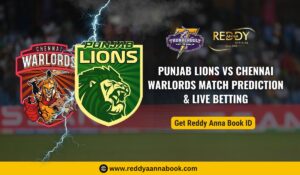 Punjab Lions vs Chennai Warlords