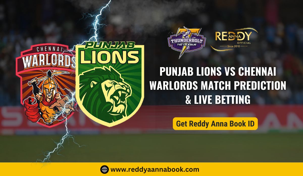 You are currently viewing Punjab Lions vs Chennai Warlords Match Prediction & Live Betting