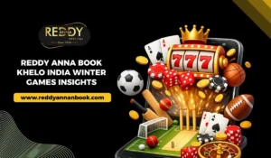 Reddy Anna Book Khelo India Winter Games