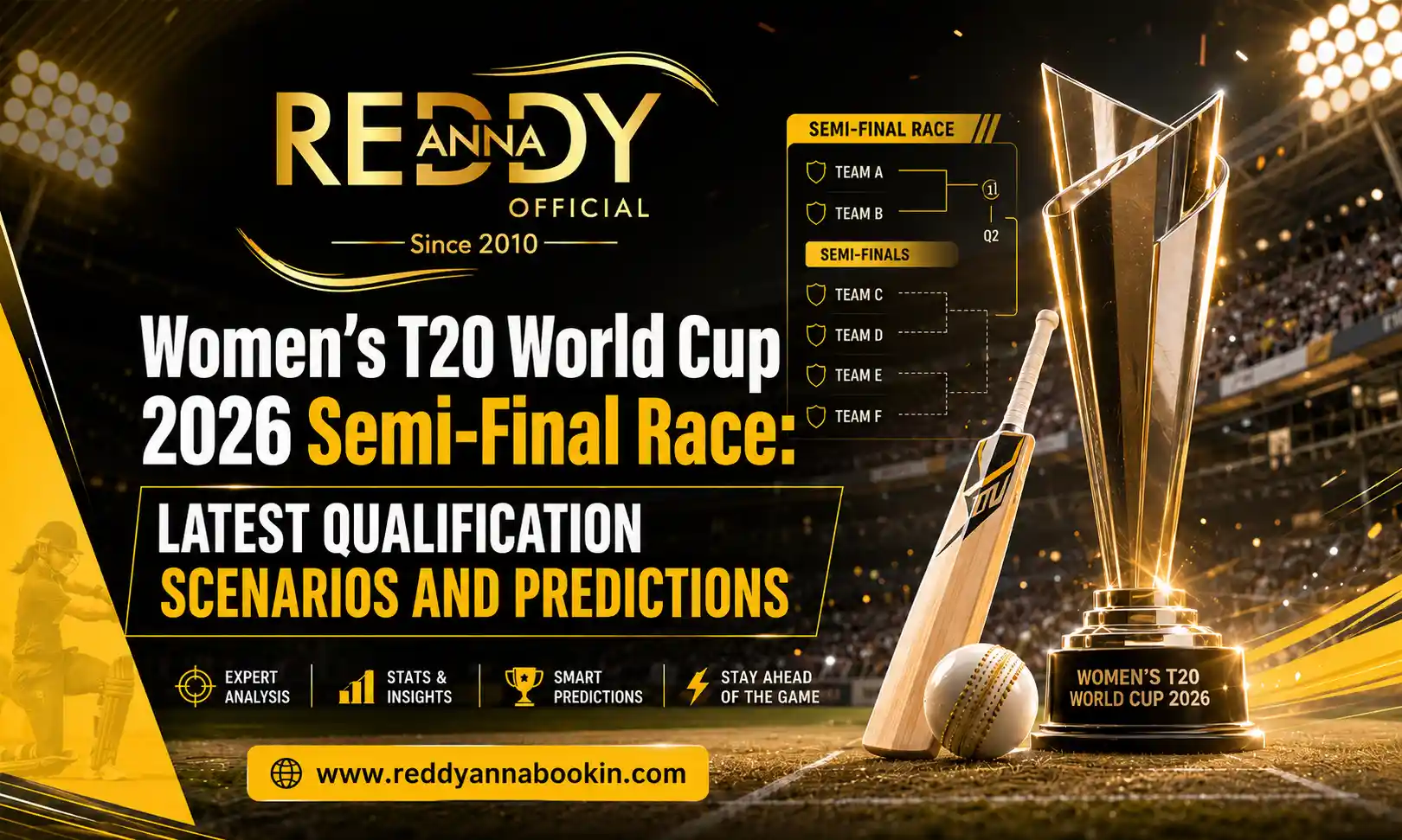 Women’s T20 World Cup 2026 Semi-Final Race